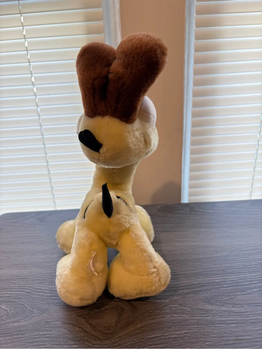 Vintage Garfield & Odie Plush Retro Jim Davis Comic Collectibles Play By Play 80